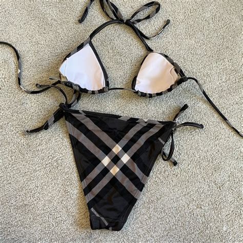 burberry girl swimwear|burberry plaid bikini.